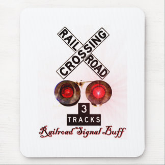 Spoorwegkruising Signal Buff Muismat