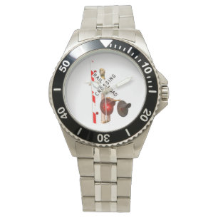Spoorwegkruising Signal Gate Wrist Watch Horloge