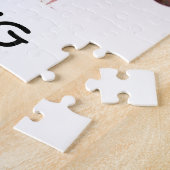 Spoorwegkruising Signal Puzzle Legpuzzel (Zijkant)