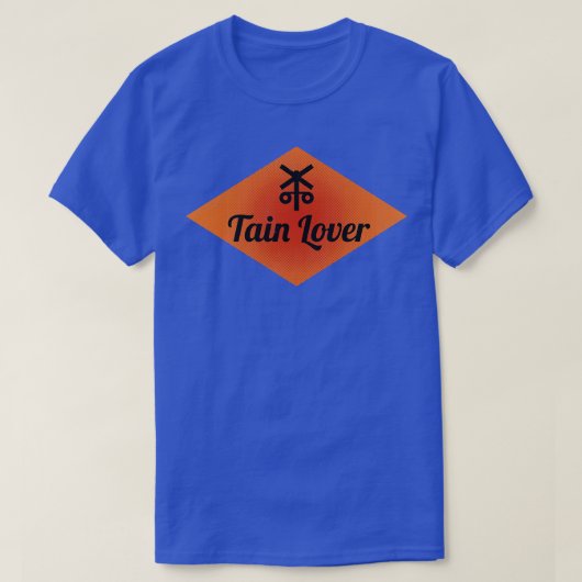 Spoorwegkruisvaarder T-shirt (Design voorkant)