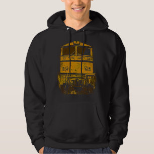 Spoorwegmodel Railroa Hoodie