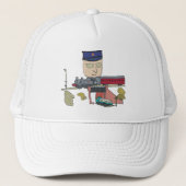 Spoorwegmodellering Trucker Pet (Voorkant)