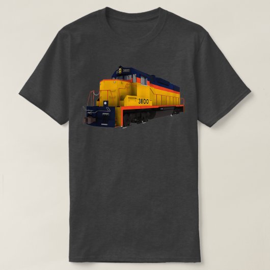Spoorwegmotor 18 t-shirt (Design voorkant)