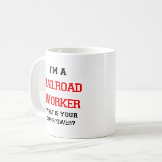 spoorwegonderneming koffiemok (Voorkant links)