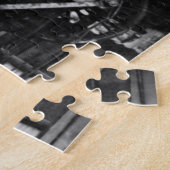 Spoorwegontsporing op station Montparnasse - 1895 Legpuzzel (Zijkant)