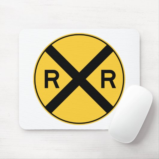 Spoorwegovergang Muismat (Met muis)