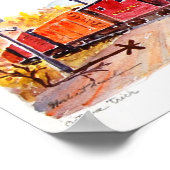 spoorwegovergang poster (Hoek)