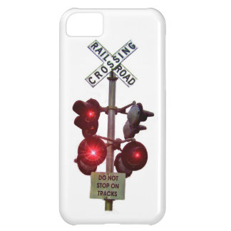Spoorwegovergangssignalen iPhone 5C Hoesje