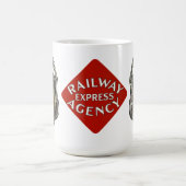 Spoorwegpaspoort Koffiemok (Center)