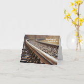 Spoorwegpersoneel — Verhoging Kaart (Gele Bloem)