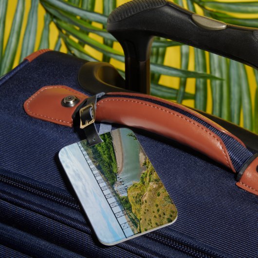 Spoorwegpictogram Alberta Bagagelabel (Voorkant Insitu 1)