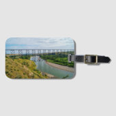 Spoorwegpictogram Alberta Bagagelabel (Voorkant (horizontaal))