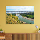 Spoorwegpictogram Alberta Canvas Afdruk (Insitu (Woonkamer))