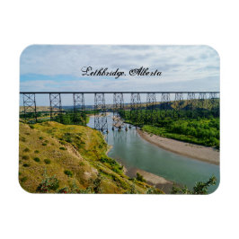 Spoorwegpictogram Alberta Magneet