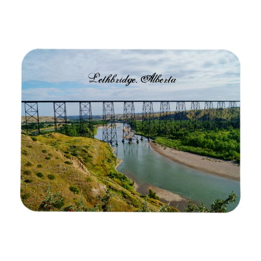 Spoorwegpictogram Alberta Magneet (Horizontaal)