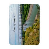 Spoorwegpictogram Alberta Magneet (Verticaal)