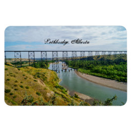 Spoorwegpictogram Alberta Magneet