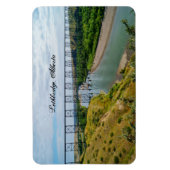 Spoorwegpictogram Alberta Magneet (Verticaal)