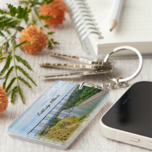 Spoorwegpictogram Alberta Sleutelhanger