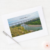 Spoorwegpictogram Lethbridge Rechthoekige Sticker (Envelop)