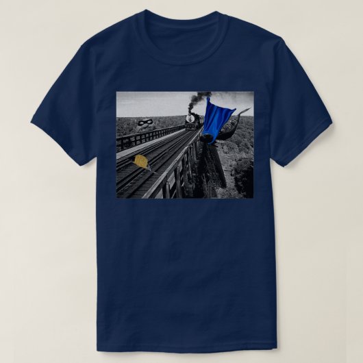 Spoorwegproblemen T-shirt (Design voorkant)