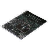 Spoorwegreisjournaal Notitieboek (Linkerzijde)