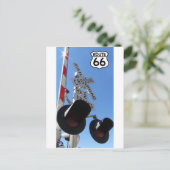 Spoorwegroute 66 Scheepsweg Briefkaart (Staand voorkant)