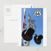 Spoorwegroute 66 Scheepsweg Briefkaart (Voorkant / Achterkant)