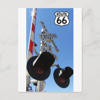Spoorwegroute 66 Scheepsweg Briefkaart