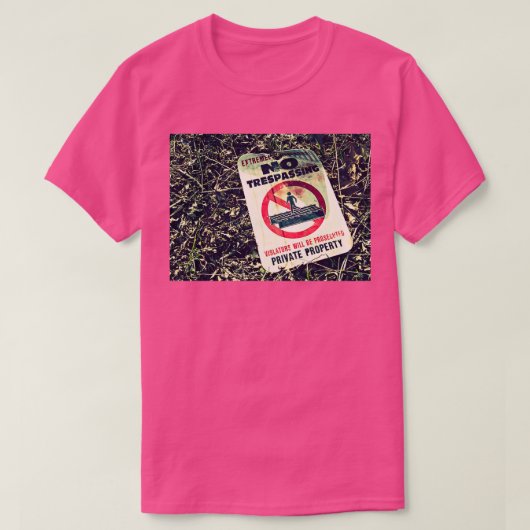 Spoorwegsignaal T-shirt (Design voorkant)