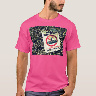 Spoorwegsignaal T-shirt