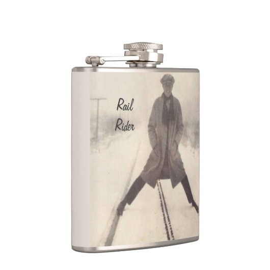  spoorwegspoor c 1920s Kolf Heupfles (Rechts)