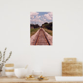 Spoorwegspoor Poster (Keuken)