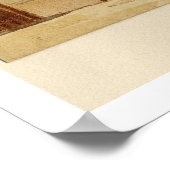 Spoorwegstad op Prairie Poster (Hoek)