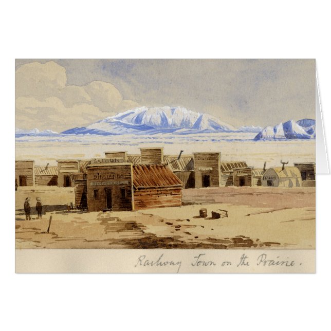 Spoorwegstad Prairie (Voorkant Horizontaal)