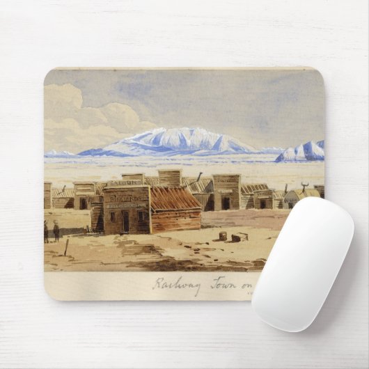 Spoorwegstad Prairie Muismat (Met muis)