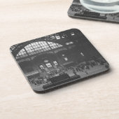 Spoorwegstation Bier Onderzetter (Linkerzijde)