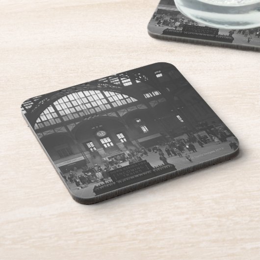 Spoorwegstation Bier Onderzetter (Linkerzijde)