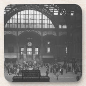 Spoorwegstation Bier Onderzetter (Voorkant)