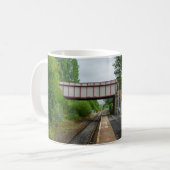 Spoorwegstation Burnley Barracks Koffiemok (Voorkant links)
