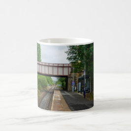 Spoorwegstation Burnley Barracks Koffiemok