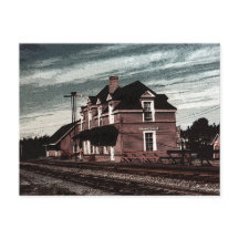 Spoorwegstation Cape Breton Nova Scotia