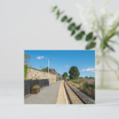 Spoorwegstation Castleton Moor Briefkaart (Staand voorkant)