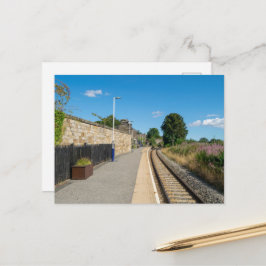 Spoorwegstation Castleton Moor Briefkaart