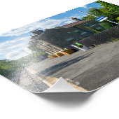 Spoorwegstation Castleton Moor Foto Afdruk (Hoek)