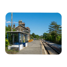 Spoorwegstation Castleton Moor Magneet