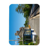 Spoorwegstation Castleton Moor Magneet (Verticaal)