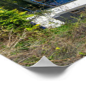 Spoorwegstation Castleton Moor Poster (Hoek)