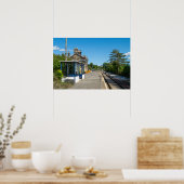 Spoorwegstation Castleton Moor Poster (Keuken)