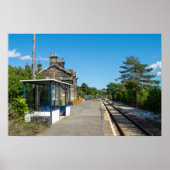 Spoorwegstation Castleton Moor Poster (Voorkant)